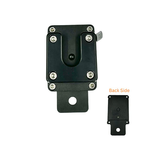 OBi Clamp Lock - MOLLE fäster säkert på alla modulära lättviktssystem, enkelt att montera på webbing eller paneler för pålitlig anslutning av runda eller kvadratiska stänger.